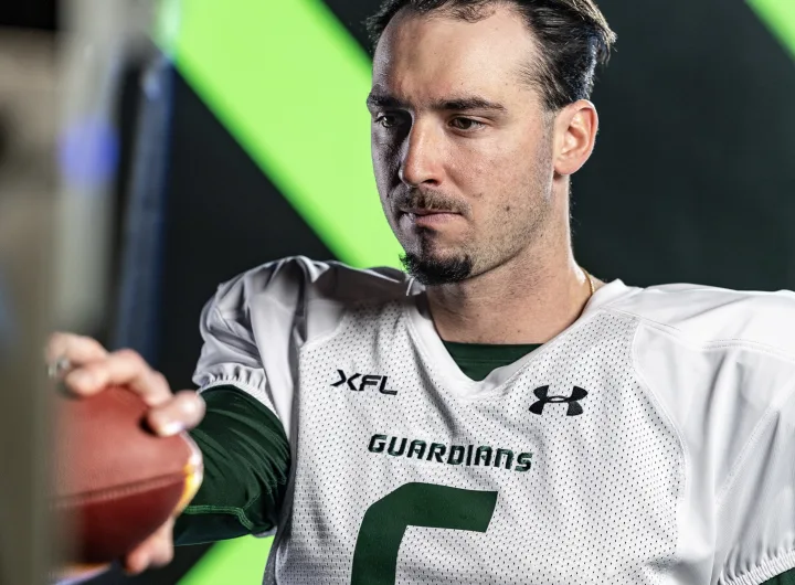 Paxton Lynch-Media Day Photo