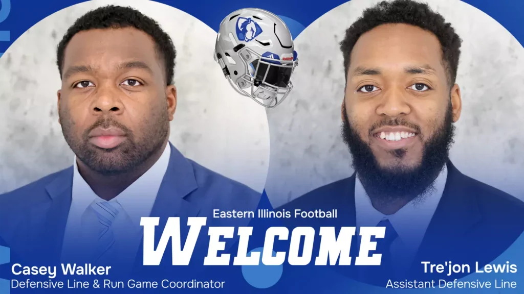 Eastern Illinois University Panthers Casey Walker Jre'jon Lewis