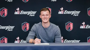 St. Louis CITY SC Chris Durkin